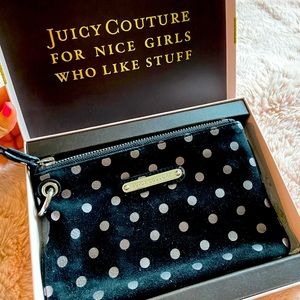 Juicy Couture Clutch Purse